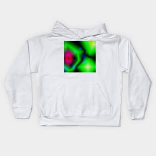 colorful abstract texture artwork Kids Hoodie